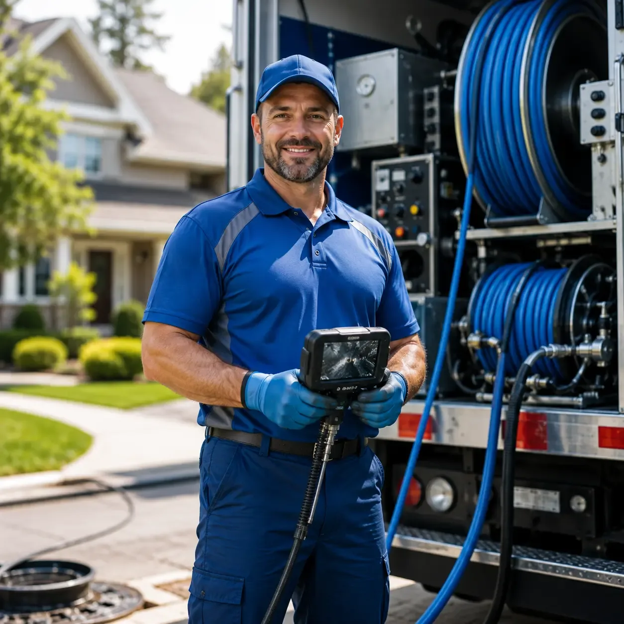 Local outdoor drain cleaning specialists in Springfield, OH